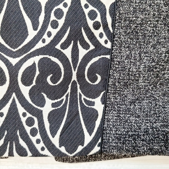 Rachel Roy Mixed Media Skirt - Picture 6 of 10